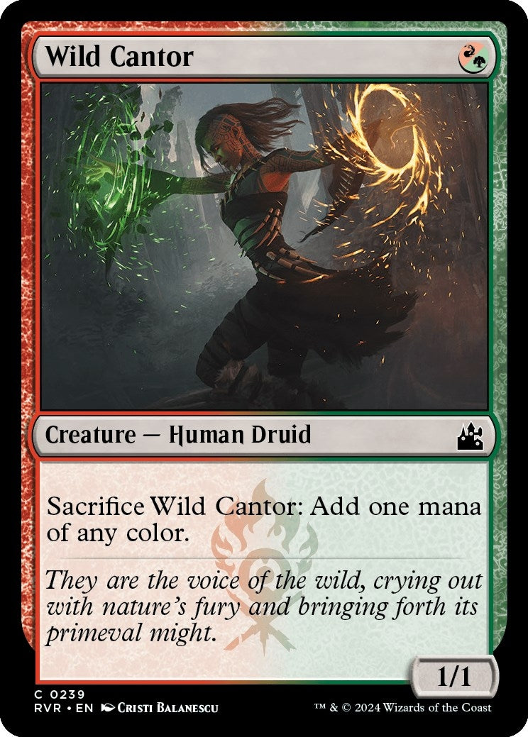 Image for Wild Cantor (239) (RVR) - Magic: The Gathering
