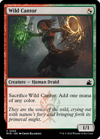 Wild Cantor (239) (RVR)