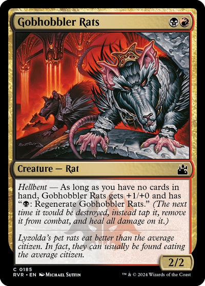 Gobhobbler Rats (185) (RVR)