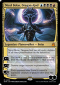 Image for Nicol Bolas, Dragon-God (205) (RVR) - Magic: The Gathering