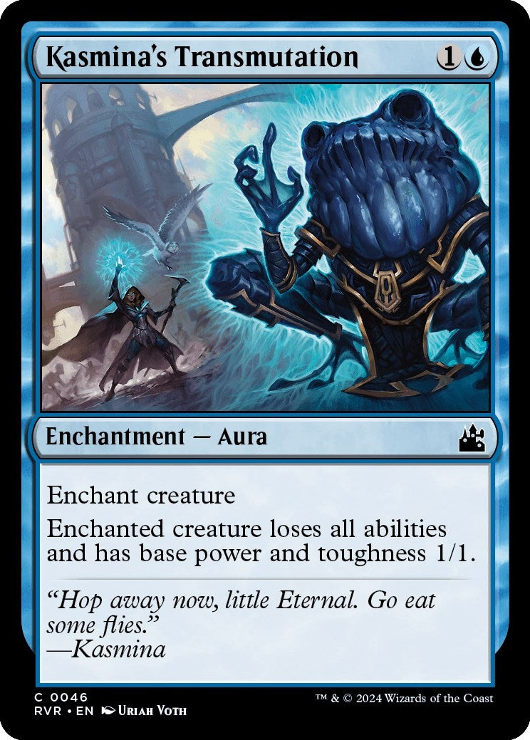 Image for Kasmina's Transmutation (46) (RVR) - Magic: The Gathering