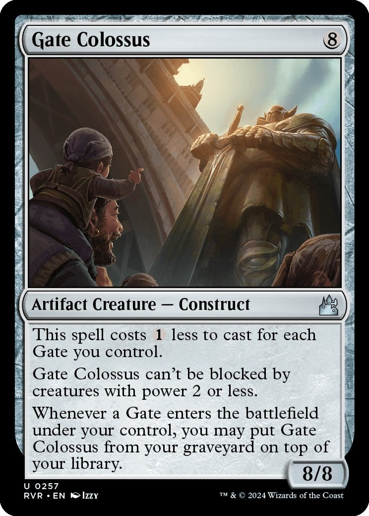 Image for Gate Colossus (257) (RVR) - Magic: The Gathering