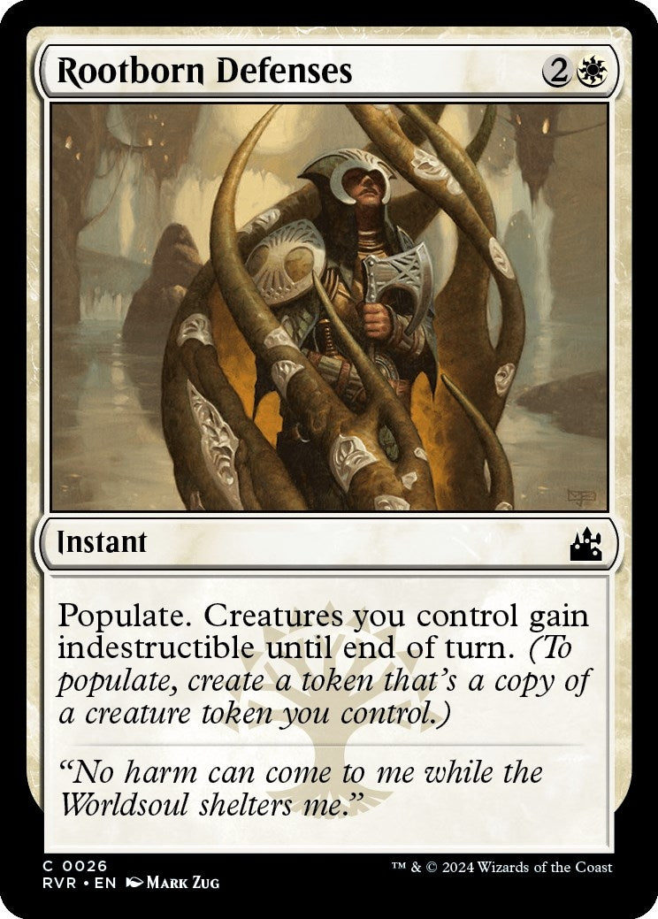 Image for Rootborn Defenses (26) (RVR) - Magic: The Gathering