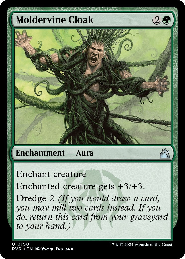 Image for Moldervine Cloak (150) (RVR) - Magic: The Gathering