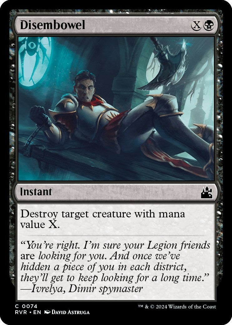 Image for Disembowel (74) (RVR) - Magic: The Gathering