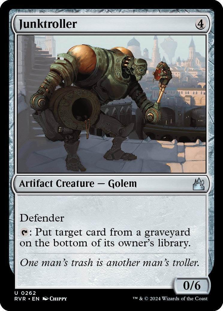 Image for Junktroller (262) (RVR) - Magic: The Gathering