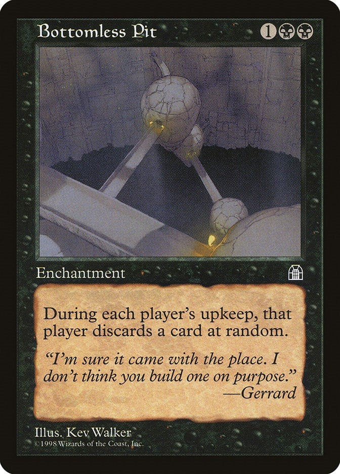 Image for Bottomless Pit (STH) - Magic: The Gathering