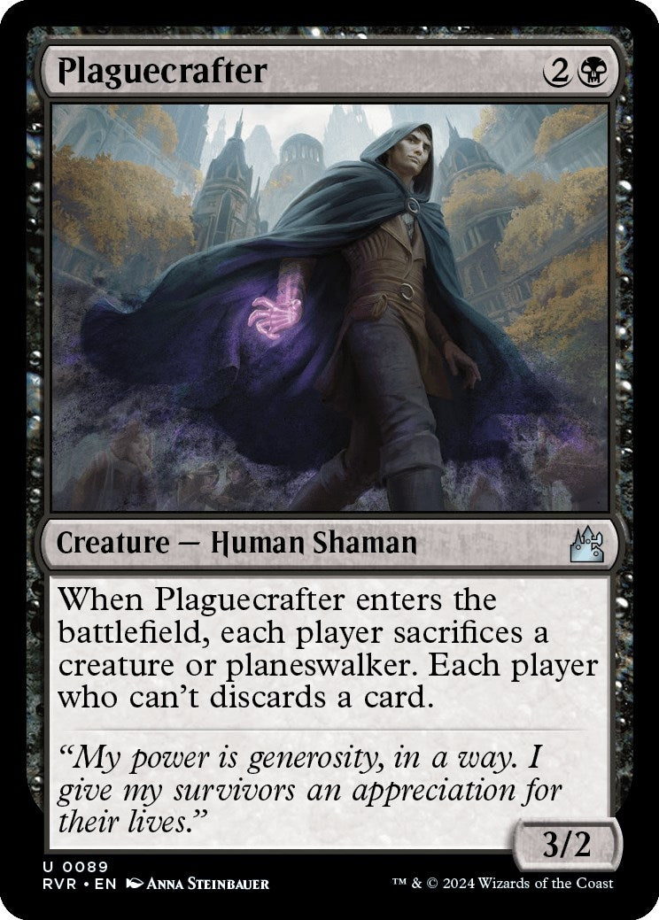 Image for Plaguecrafter (89) (RVR) - Magic: The Gathering