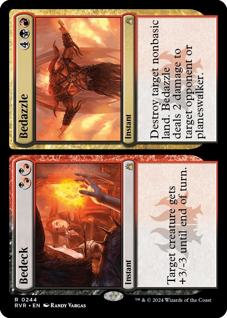 Image for Bedeck // Bedazzle (244) (RVR) - Magic: The Gathering