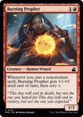 Image for Burning Prophet (104) (RVR) - Magic: The Gathering