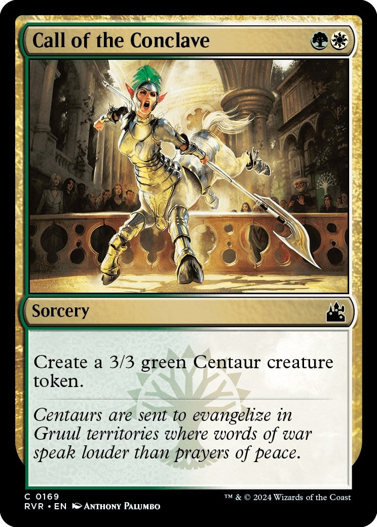 Image for Call of the Conclave (169) (RVR) - Magic: The Gathering