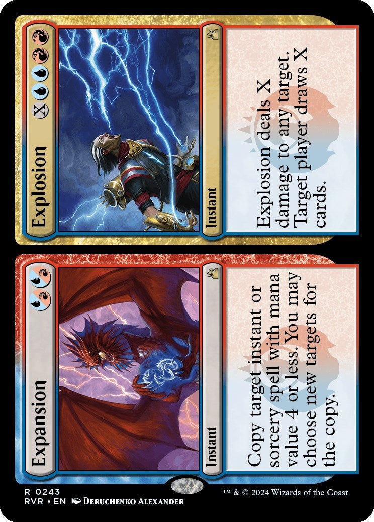 Image for Expansion // Explosion (243) (RVR) - Magic: The Gathering