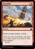 Image for Demolish (106) (RVR) - Magic: The Gathering