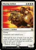 Image for Blazing Archon (8) (RVR) - Magic: The Gathering