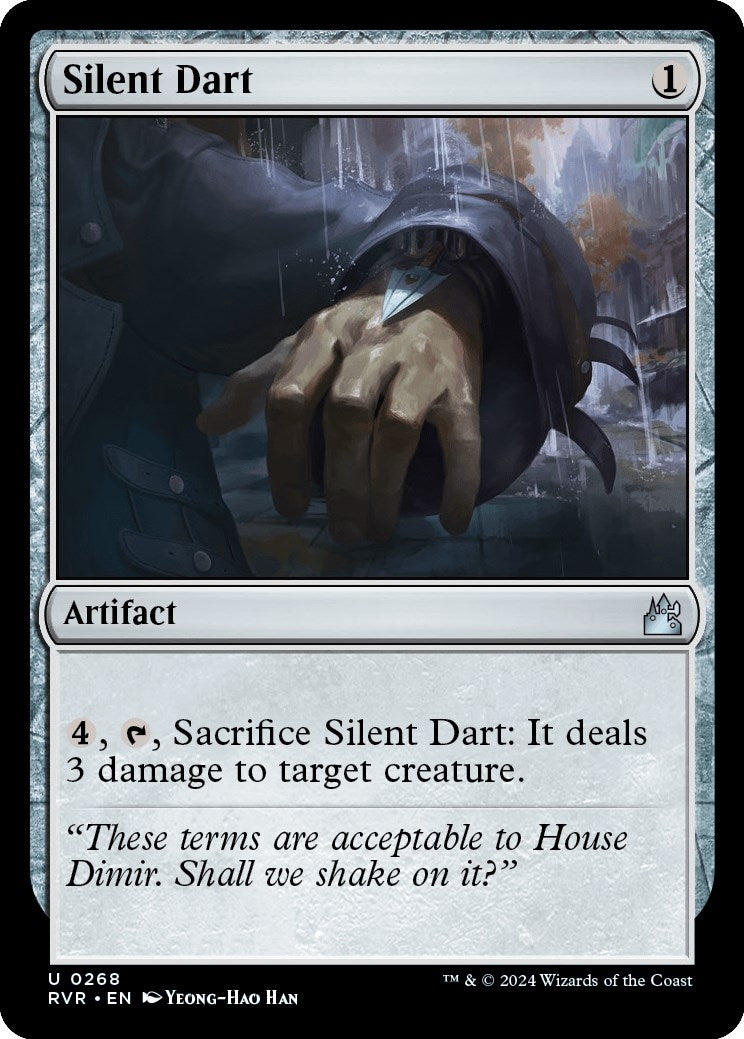 Image for Silent Dart (268) (RVR) - Magic: The Gathering
