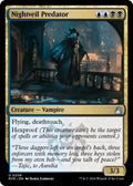 Image for Nightveil Predator (206) (RVR) - Magic: The Gathering
