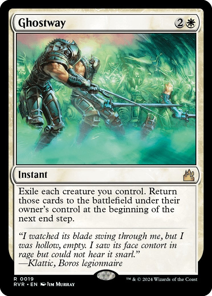 Image for Ghostway (19) (RVR) - Magic: The Gathering