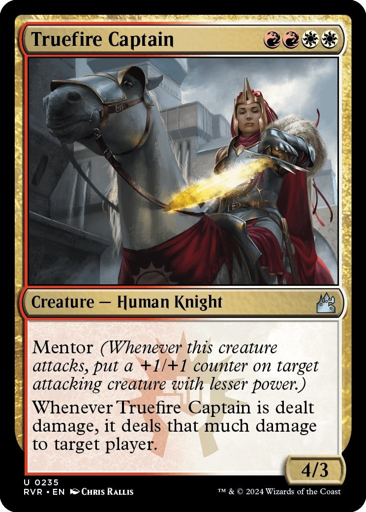 Image for Truefire Captain (235) (RVR) - Magic: The Gathering