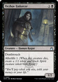 Image for Orzhov Enforcer (87) (RVR) - Magic: The Gathering