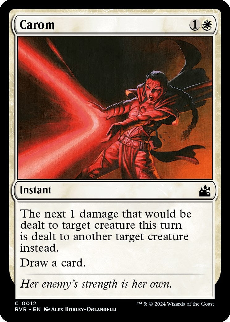 Image for Carom (12) (RVR) - Magic: The Gathering