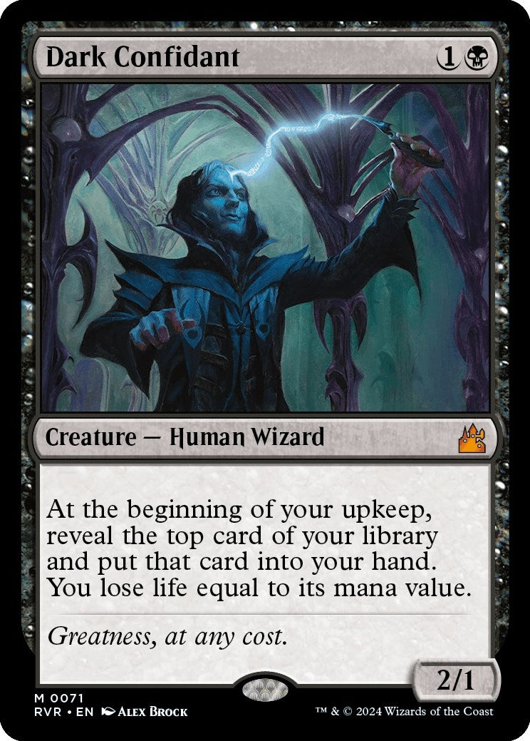 Image for Dark Confidant (71) (RVR) - Magic: The Gathering