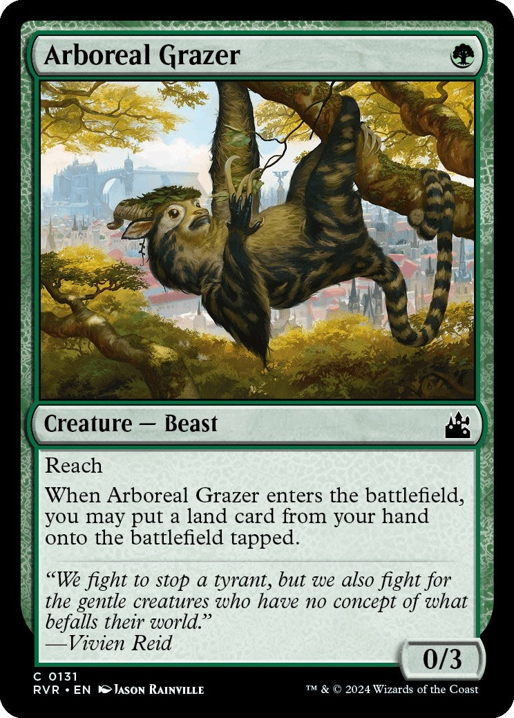 Image for Arboreal Grazer (131) (RVR) - Magic: The Gathering