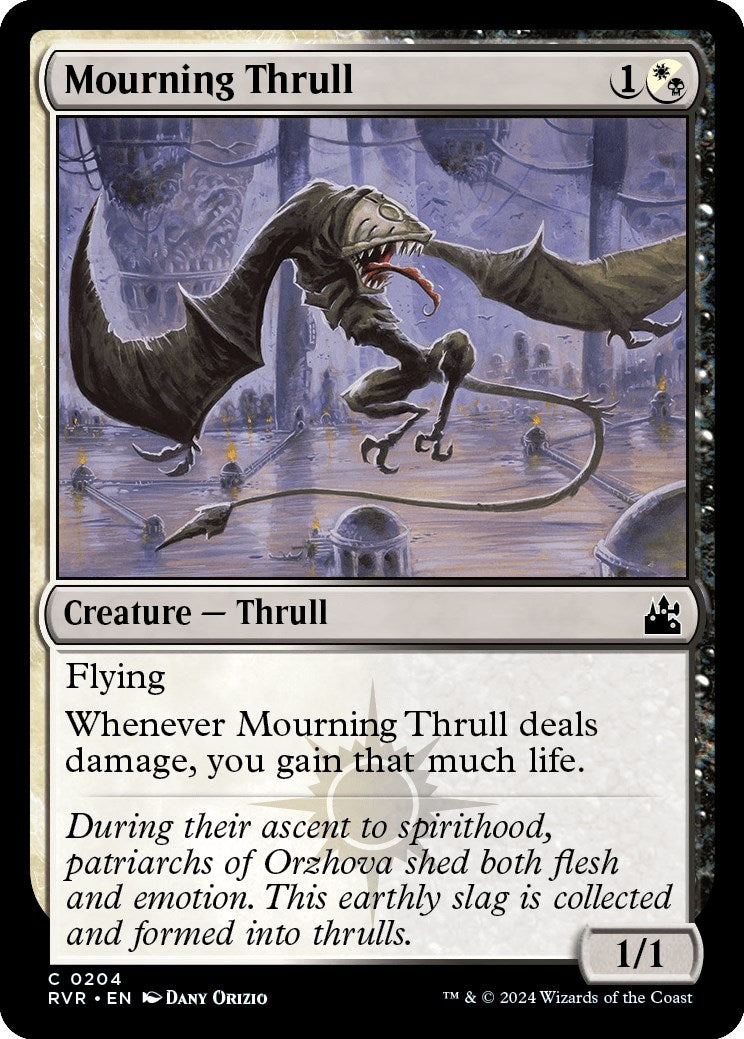 Image for Mourning Thrull (204) (RVR) - Magic: The Gathering