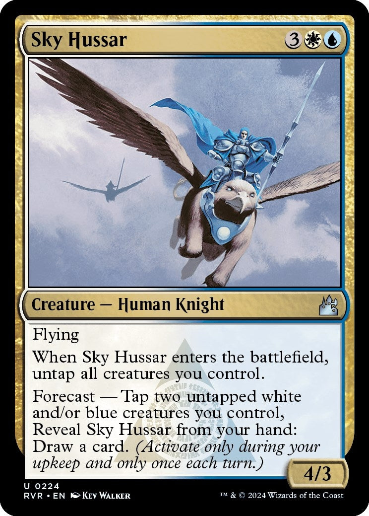 Image for Sky Hussar (224) (RVR) - Magic: The Gathering