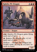 Image for Rakdos Pit Dragon (120) (RVR) - Magic: The Gathering