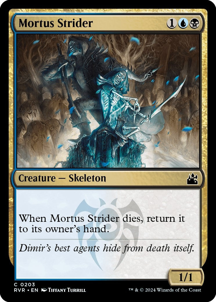 Image for Mortus Strider (203) (RVR) - Magic: The Gathering