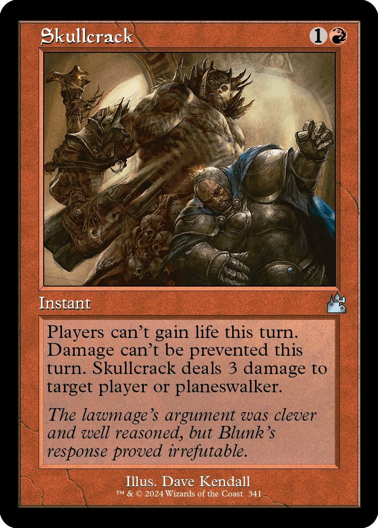 Image for Skullcrack (Retro Frame) (341) (RVR) - Magic: The Gathering