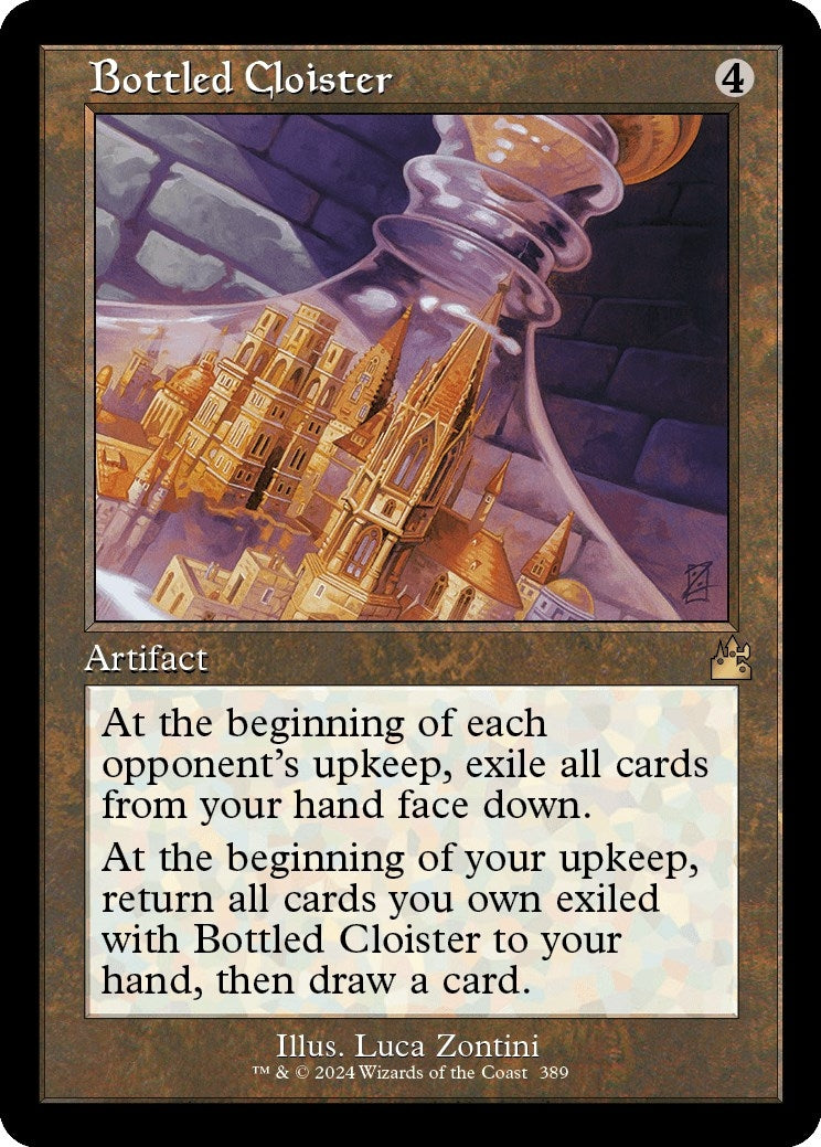 Image for Bottled Cloister (Retro Frame) (389) (RVR) - Magic: The Gathering