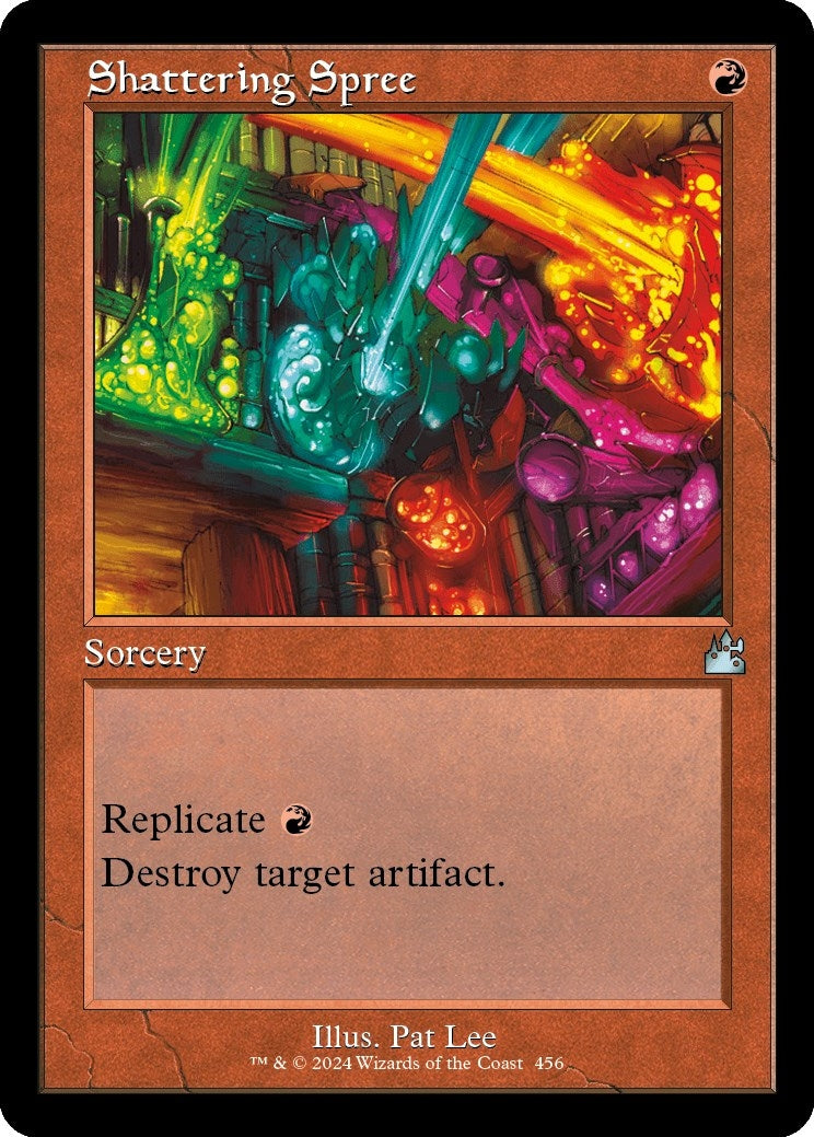 Image for Shattering Spree (Retro Frame) (456) (RVR) - Magic: The Gathering
