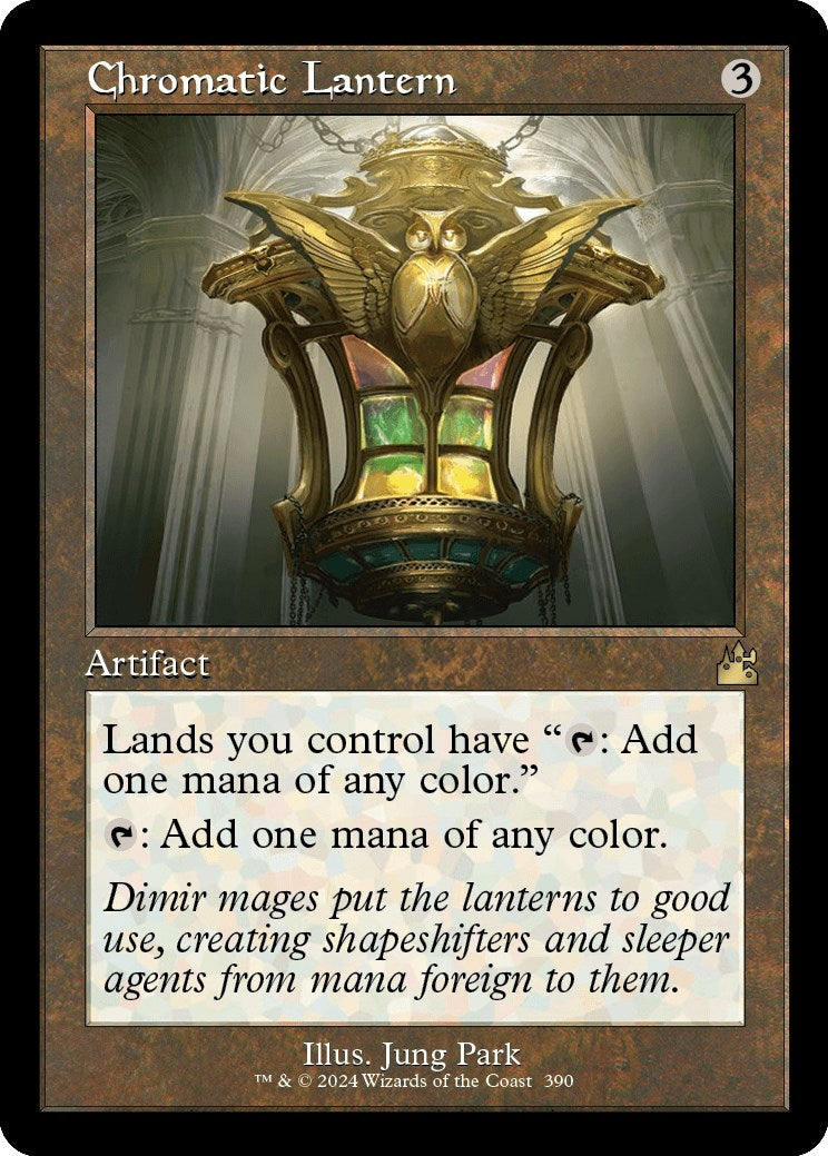 Image for Chromatic Lantern (Retro Frame) (390) (RVR) - Magic: The Gathering