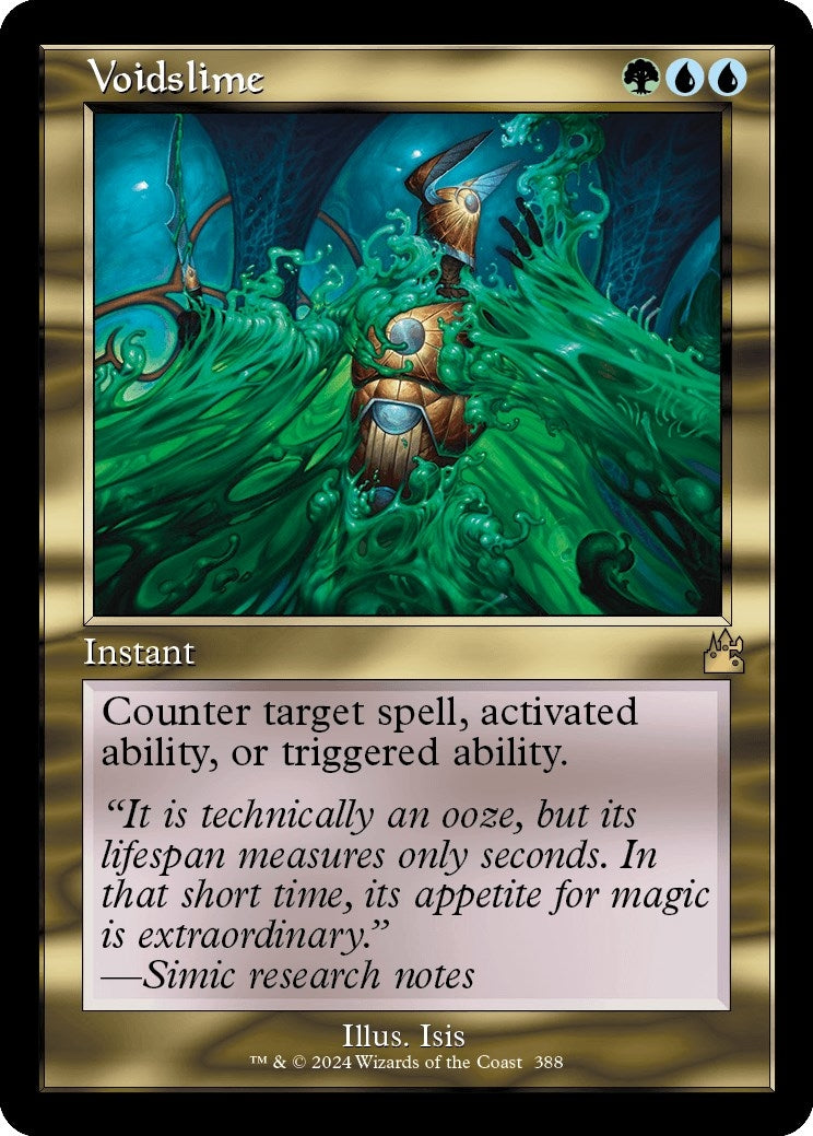 Image for Voidslime (Retro Frame) (388) (RVR) - Magic: The Gathering