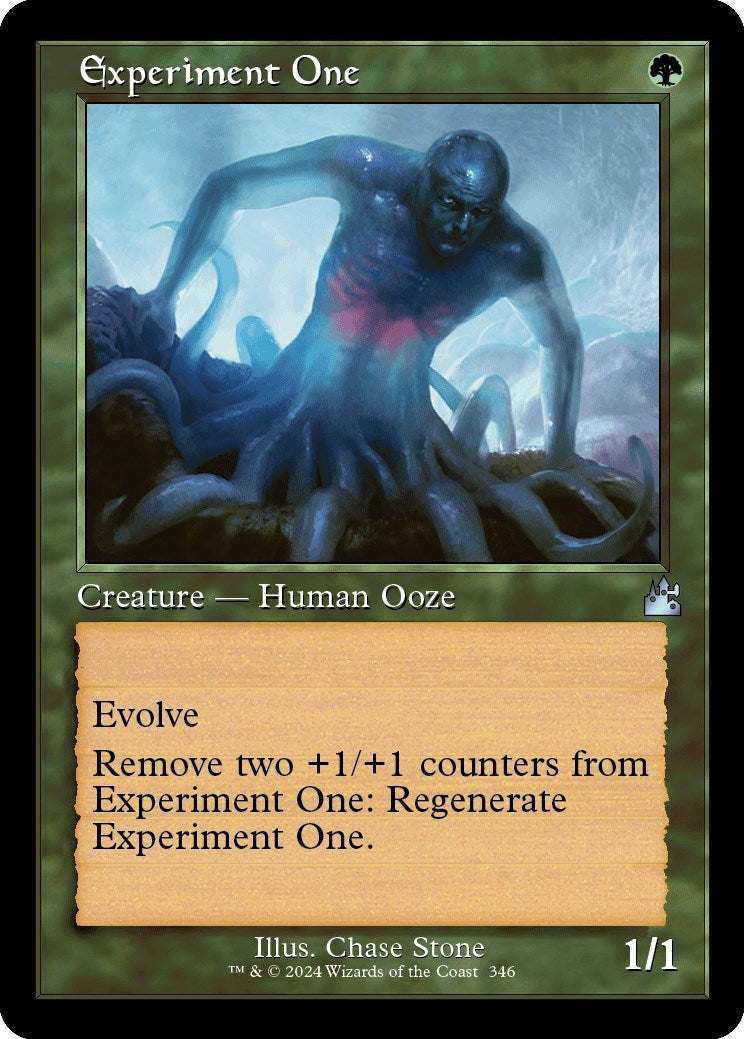 Image for Experiment One (Retro Frame) (346) (RVR) - Magic: The Gathering