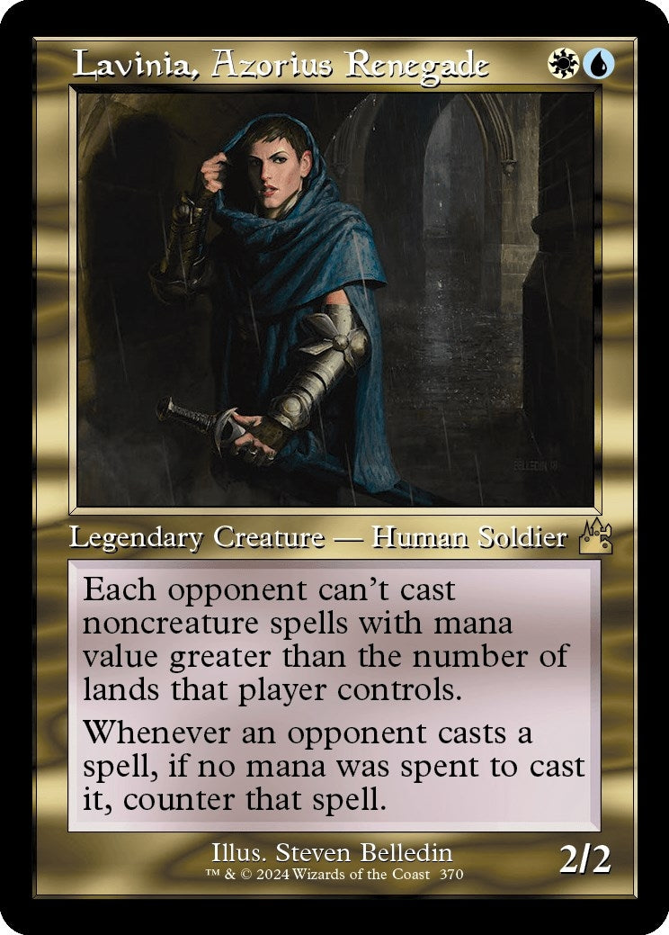 Image for Lavinia, Azorius Renegade (Retro Frame) (370) (RVR) - Magic: The Gathering