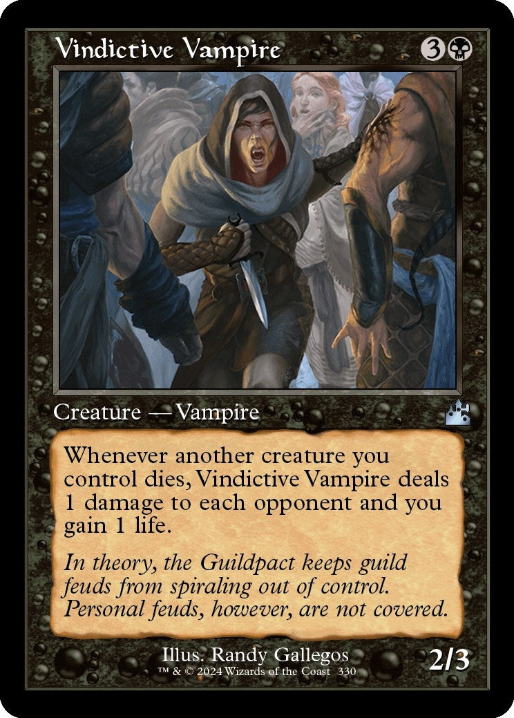 Image for Vindictive Vampire (Retro Frame) (330) (RVR) - Magic: The Gathering
