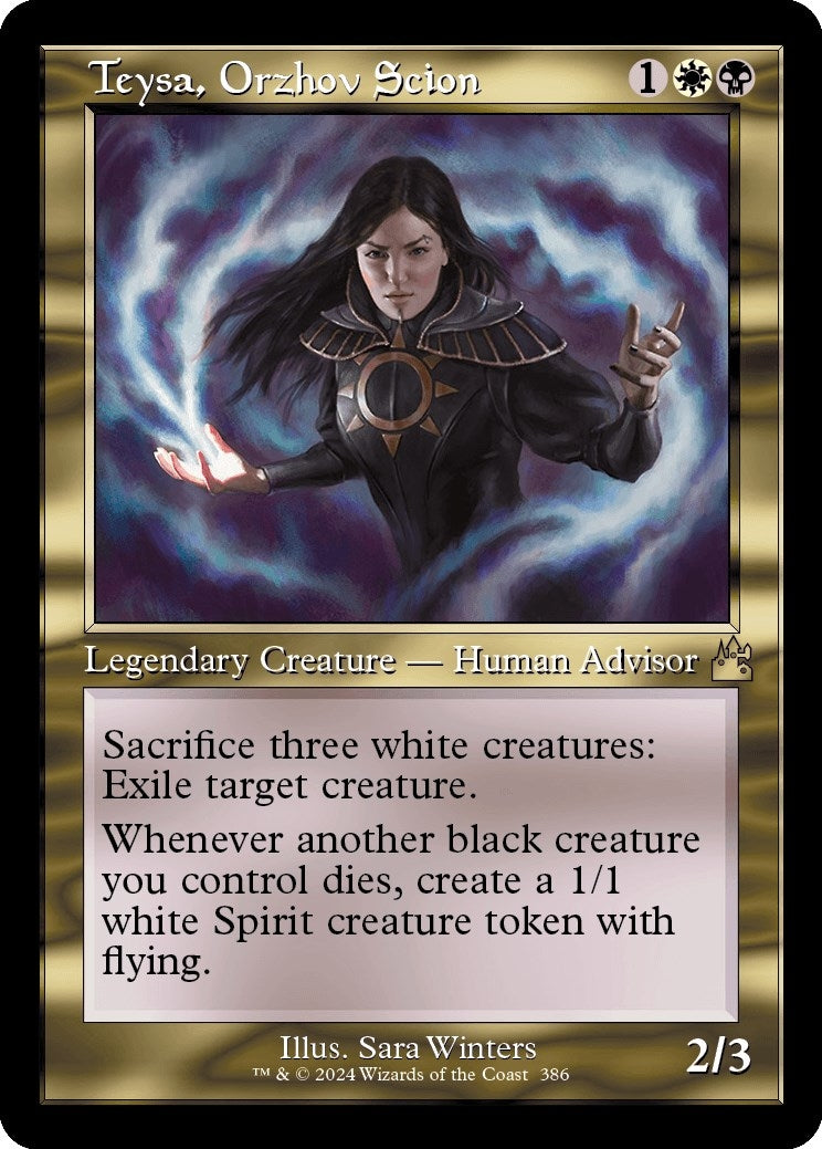 Image for Teysa, Orzhov Scion (Retro Frame) (386) (RVR) - Magic: The Gathering