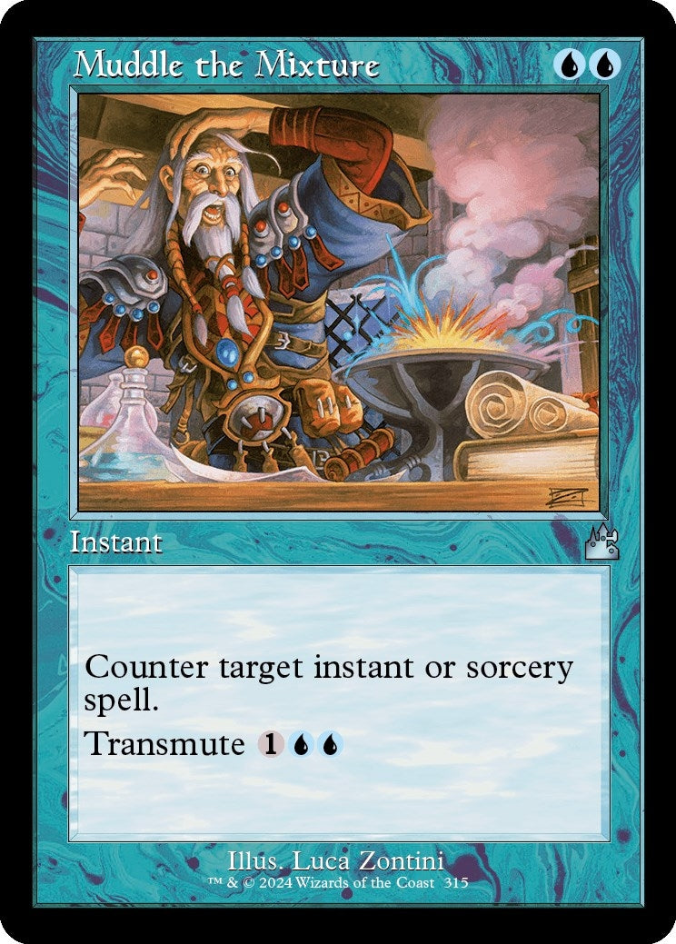 Image for Muddle the Mixture (Retro Frame) (315) (RVR) - Magic: The Gathering