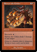 Image for Skewer the Critics (Retro Frame) (340) (RVR) - Magic: The Gathering