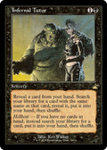 Image for Infernal Tutor (Retro Frame) (326) (RVR) - Magic: The Gathering
