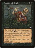 Image for Brush with Death (STH) - Magic: The Gathering