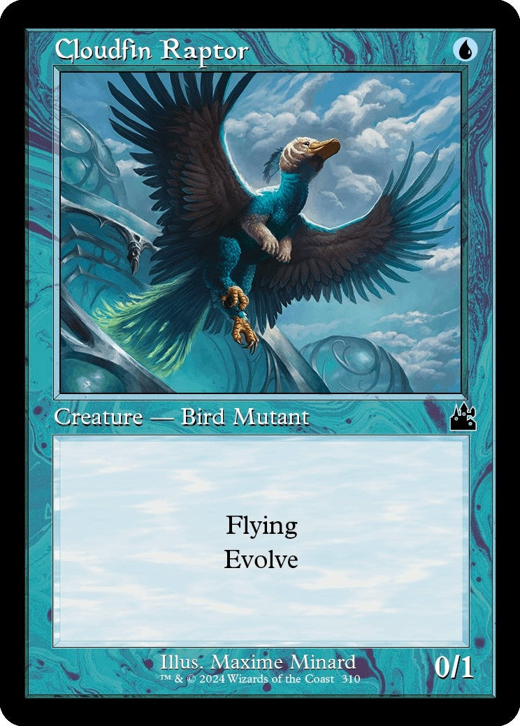 Image for Cloudfin Raptor (Retro Frame) (310) (RVR) - Magic: The Gathering