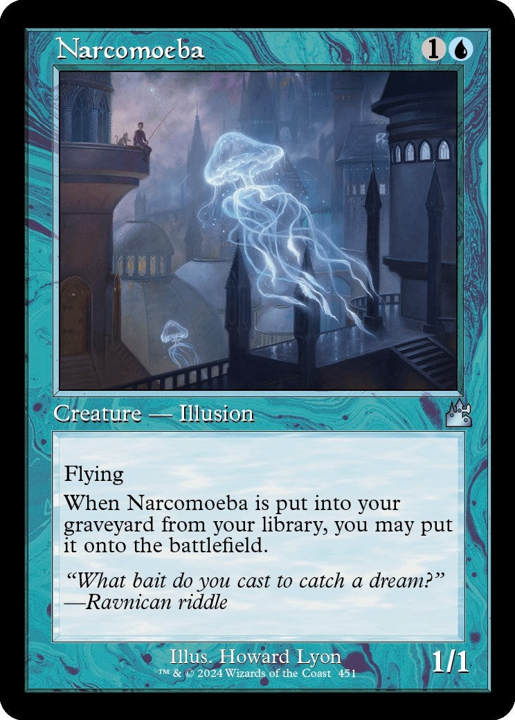 Image for Narcomoeba (Retro Frame) (451) (RVR) - Magic: The Gathering