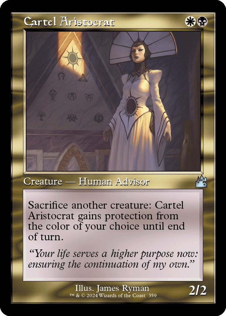 Image for Cartel Aristocrat (Retro Frame) (359) (RVR) - Magic: The Gathering