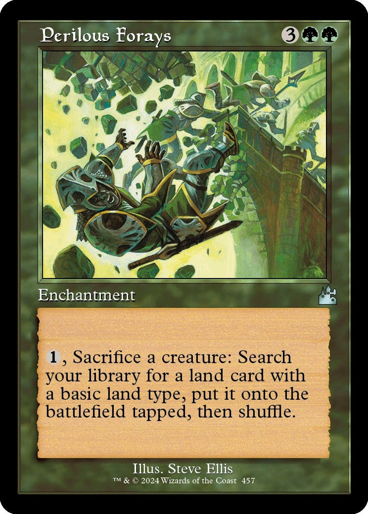 Image for Perilous Forays (Retro Frame) (457) (RVR) - Magic: The Gathering