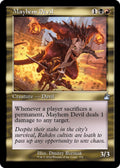 Image for Mayhem Devil (Retro Frame) (374) (RVR) - Magic: The Gathering