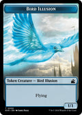 Image for Bird Illusion Token (5) (RVR) - Magic: The Gathering