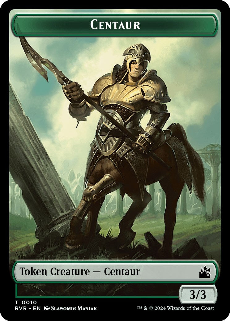 Image for Centaur Token (10) (RVR) - Magic: The Gathering